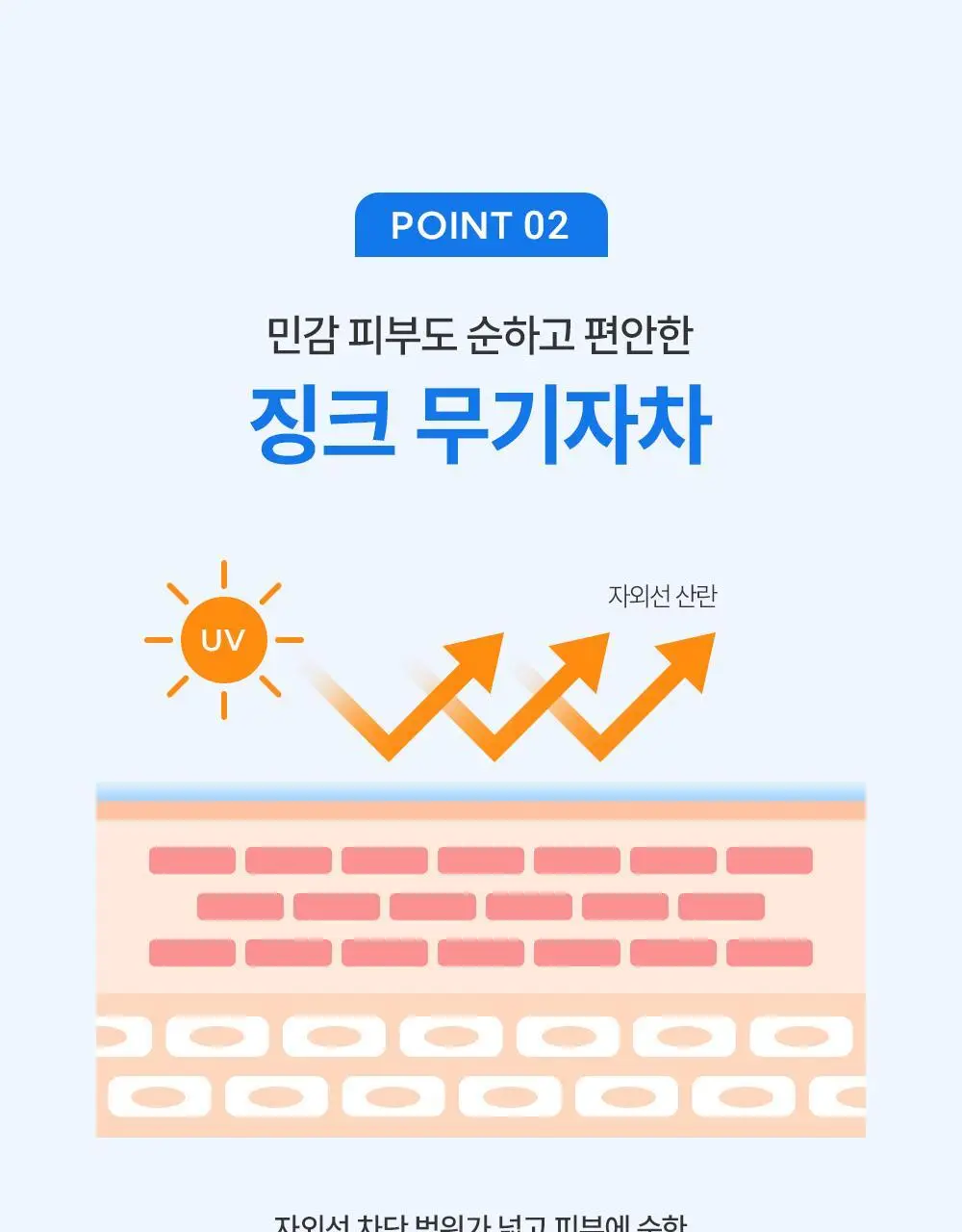 [세정이 쉬운 무기자차] 제로이드 이지워시 마일드 선크림 50ml 상세페이지 12